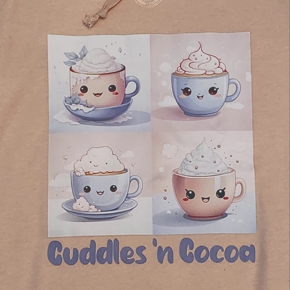 Independent trading Co ultrasoft v-neck fashion hoodies with drawstrings - Picture 4 of 8